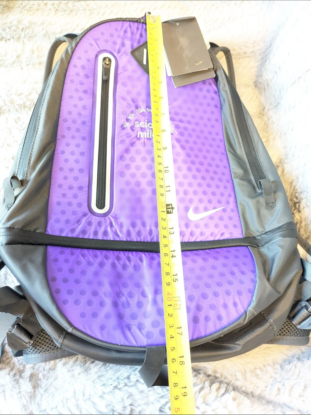 NWT Nike Cheyenne Vapor Purple Backpack – Scioto Miles Training Series